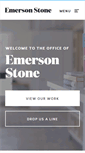 Mobile Screenshot of emersonstone.com